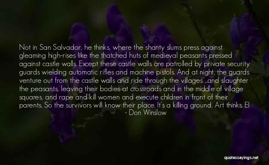 Night Out Ride Quotes By Don Winslow Night Out Ride Quotes By Don Winslow