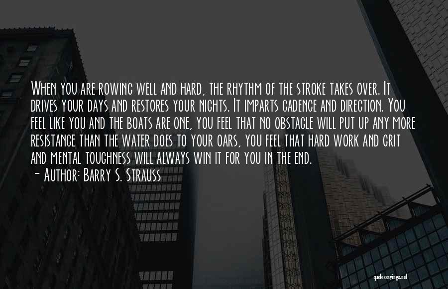 Night Over Water Quotes By Barry S. Strauss