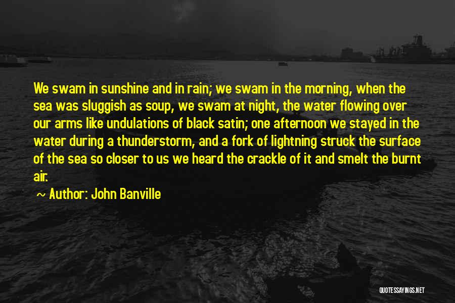 Night Over Water Quotes By John Banville