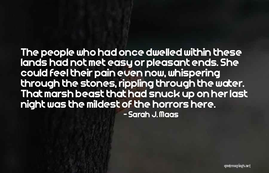 Night Pain Quotes By Sarah J. Maas Night Pain Quotes By Sarah J. Maas