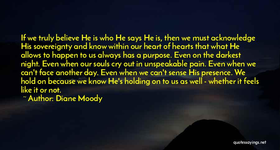 Night Prayer Quotes By Diane Moody