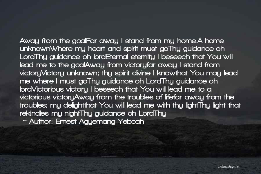 Night Prayer Quotes By Ernest Agyemang Yeboah Night Prayer Quotes By Ernest Agyemang Yeboah