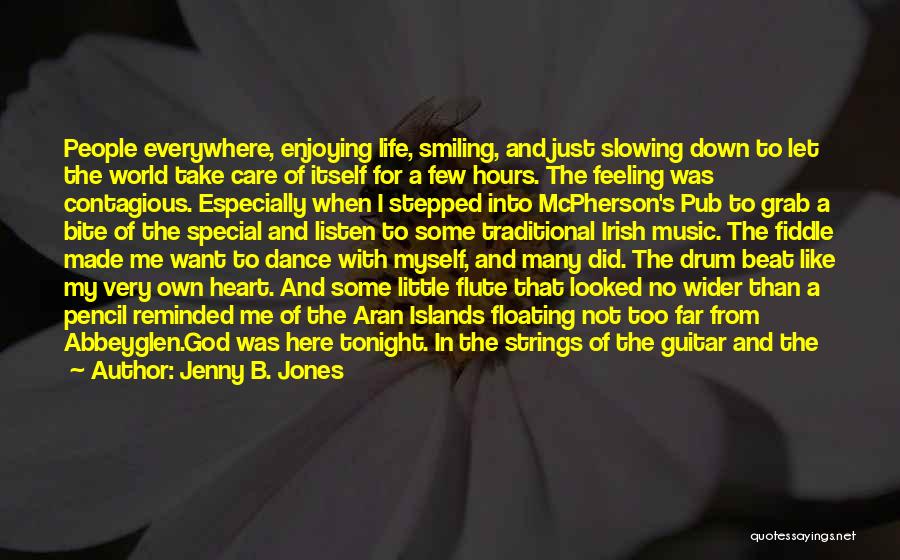 Night Prayer Quotes By Jenny B. Jones Night Prayer Quotes By Jenny B. Jones