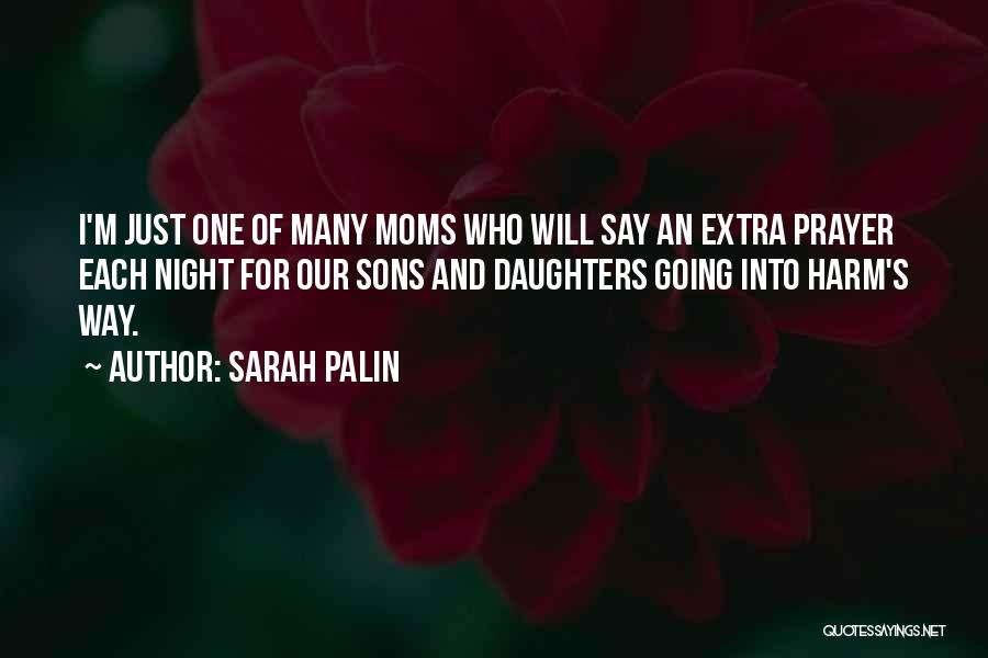 Night Prayer Quotes By Sarah Palin