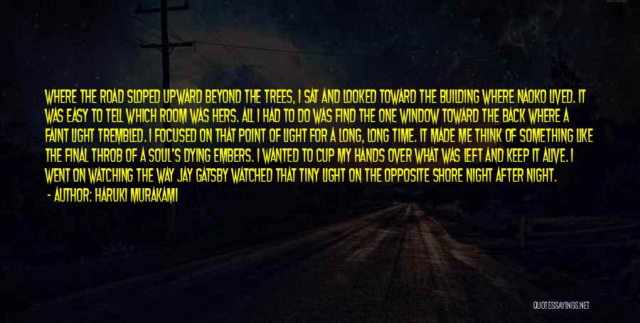 Night Road Quotes By Haruki Murakami