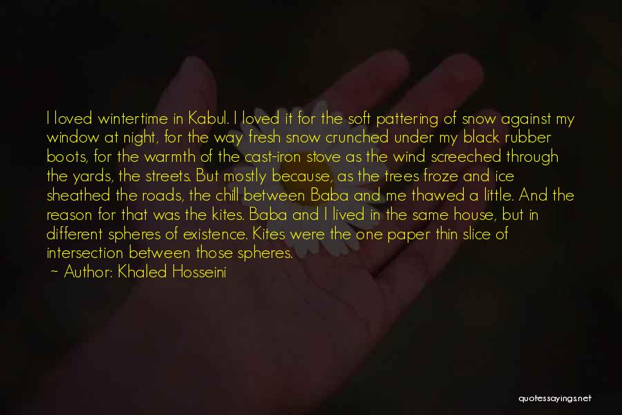 Night Runner Quotes By Khaled Hosseini
