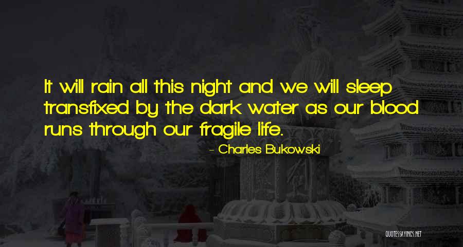 Night Runs Quotes By Charles Bukowski Night Runs Quotes By Charles Bukowski