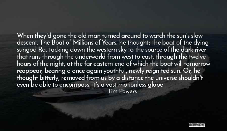 Night Runs Quotes By Tim Powers Night Runs Quotes By Tim Powers