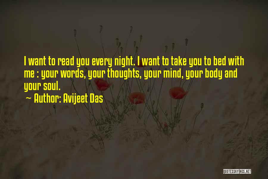 Night Sayings And Quotes By Avijeet Das