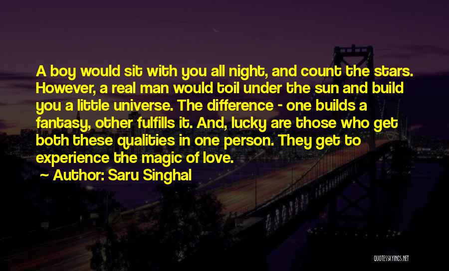 Night Sayings And Quotes By Saru Singhal