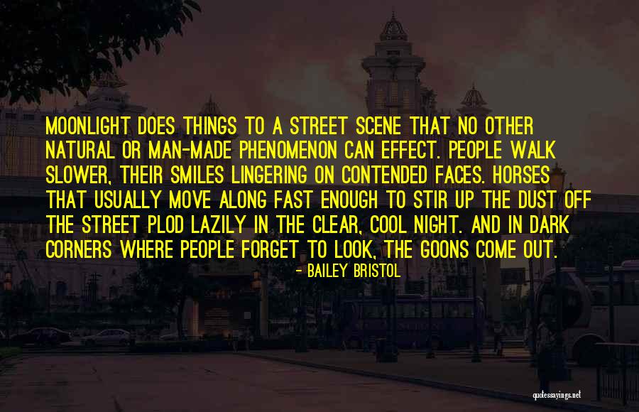 Night Scene Quotes By Bailey Bristol Night Scene Quotes By Bailey Bristol