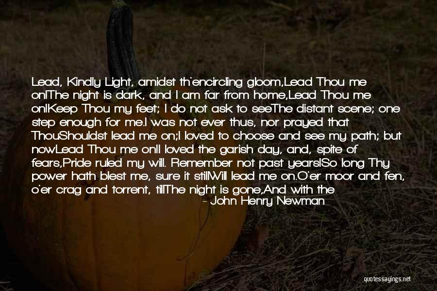 Night Scene Quotes By John Henry Newman Night Scene Quotes By John Henry Newman