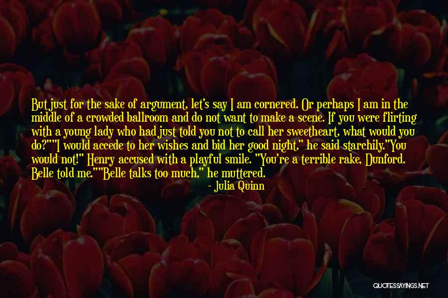 Night Scene Quotes By Julia Quinn Night Scene Quotes By Julia Quinn