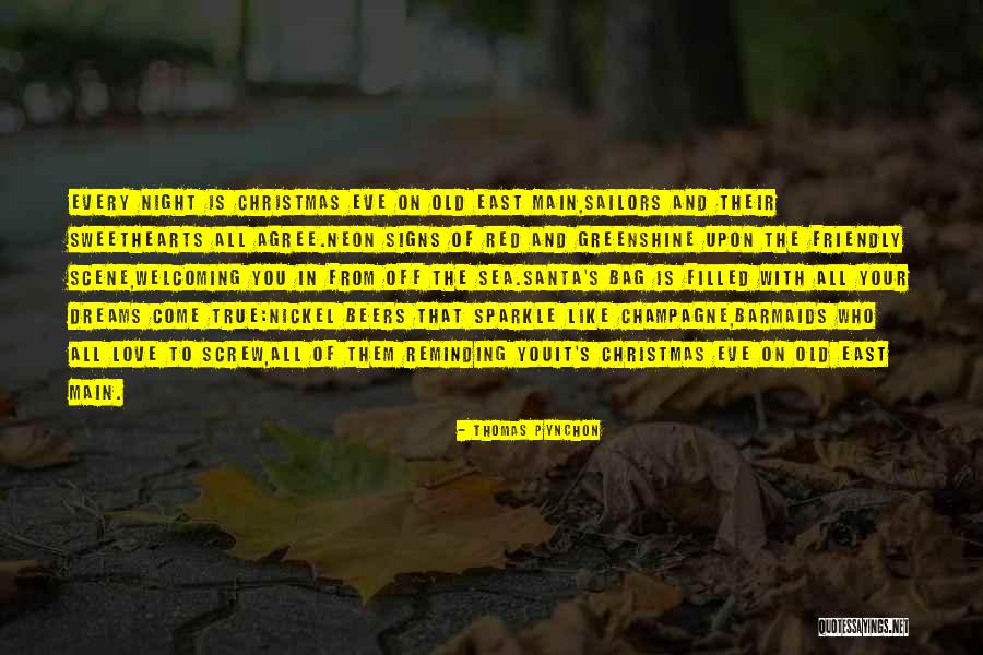 Night Scene Quotes By Thomas Pynchon Night Scene Quotes By Thomas Pynchon