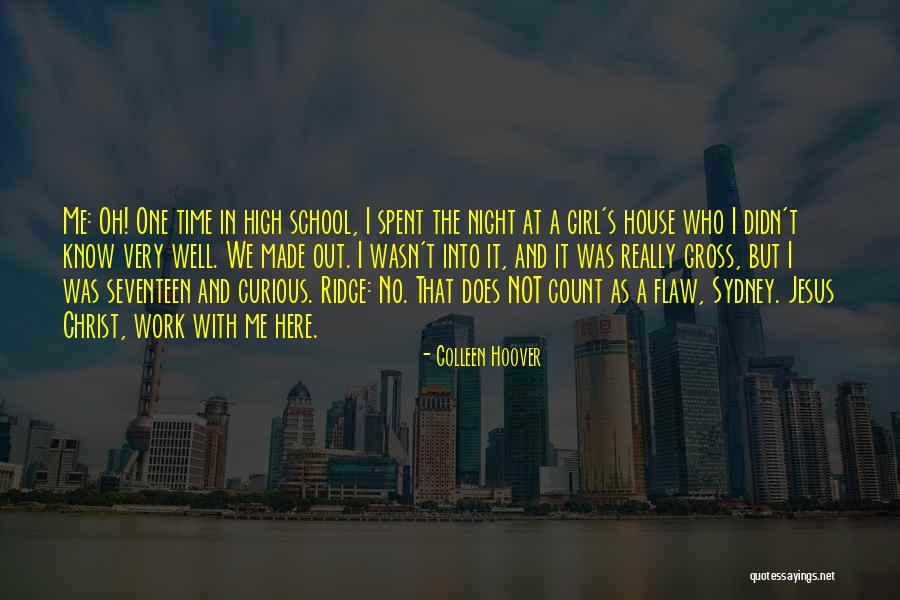 Night School Quotes By Colleen Hoover Night School Quotes By Colleen Hoover