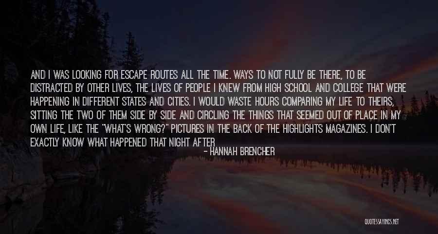 Night School Quotes By Hannah Brencher Night School Quotes By Hannah Brencher