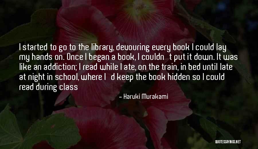 Night School Quotes By Haruki Murakami Night School Quotes By Haruki Murakami
