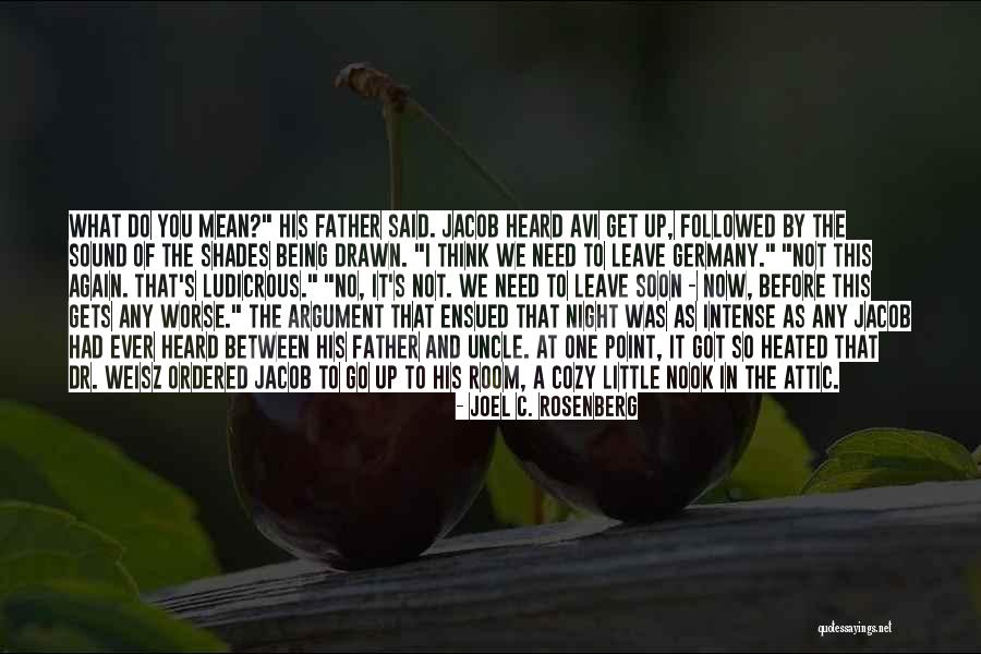 Night Shades Quotes By Joel C. Rosenberg Night Shades Quotes By Joel C. Rosenberg