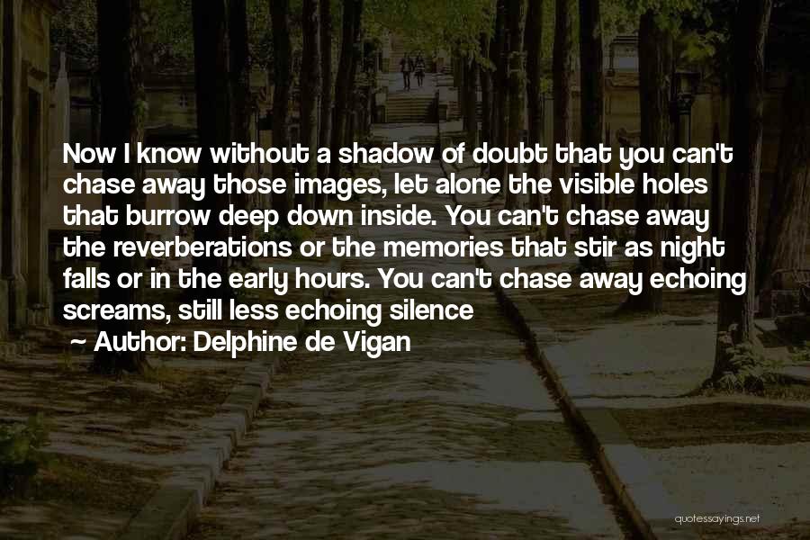 Night Shadow Quotes By Delphine De Vigan