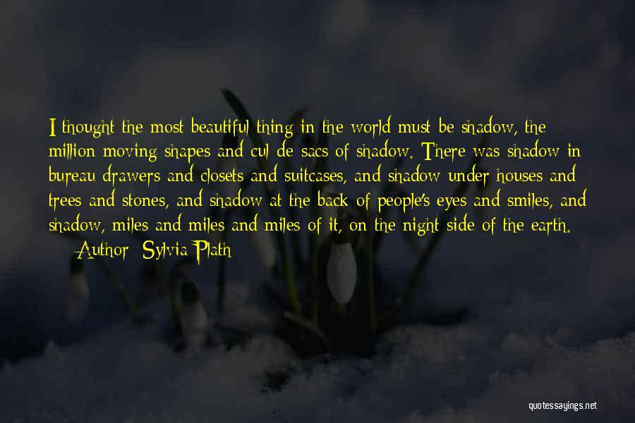 Night Shadow Quotes By Sylvia Plath