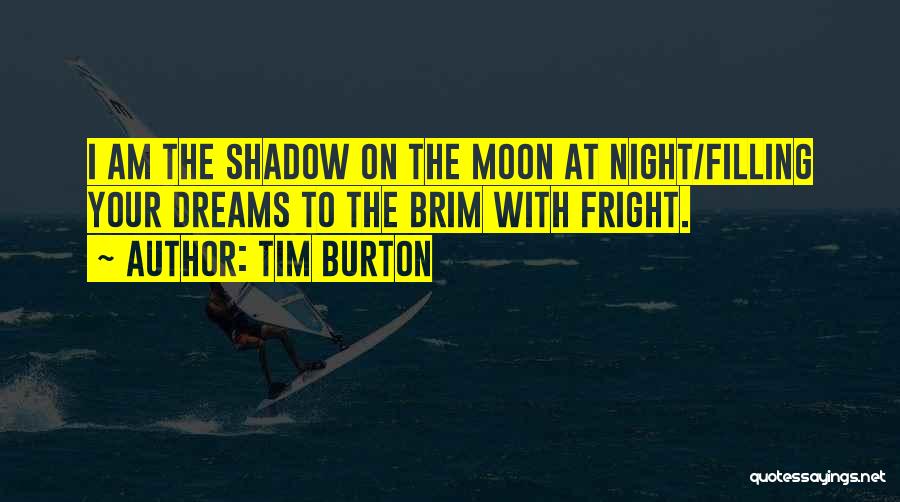Night Shadow Quotes By Tim Burton
