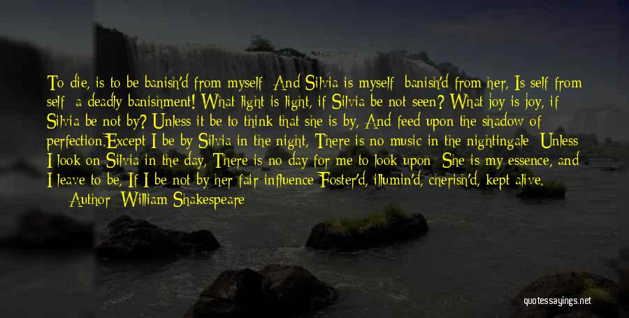 Night Shadow Quotes By William Shakespeare