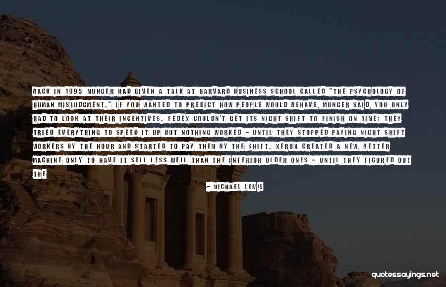 Night Shift Workers Quotes By Michael Lewis Night Shift Workers Quotes By Michael Lewis