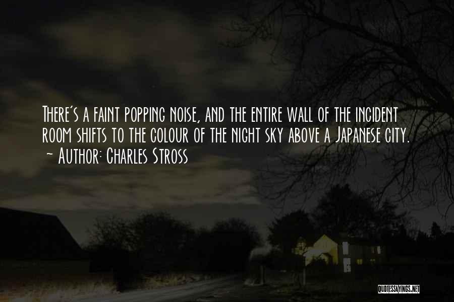 Night Shifts Quotes By Charles Stross