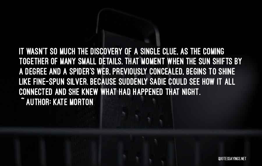 Night Shifts Quotes By Kate Morton