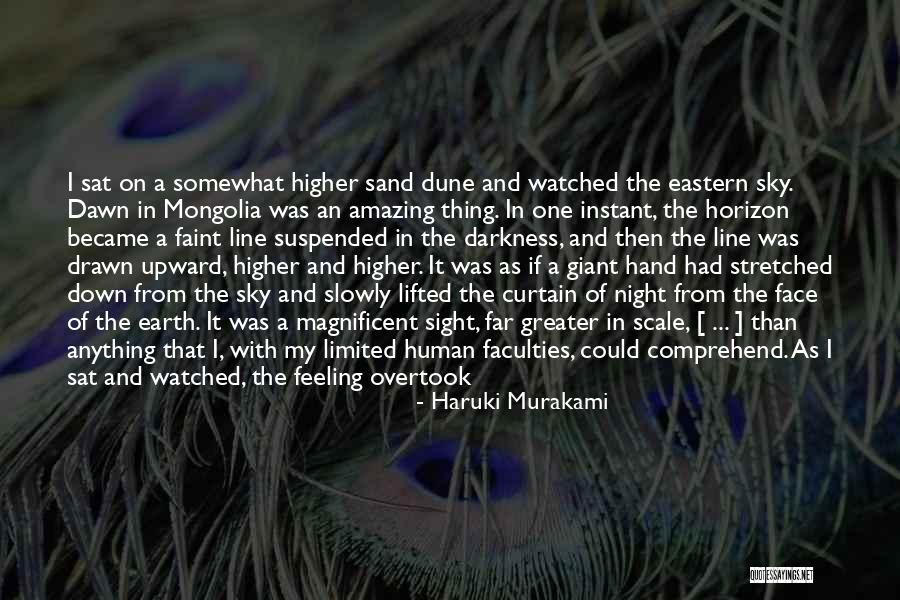 Night Sight Quotes By Haruki Murakami