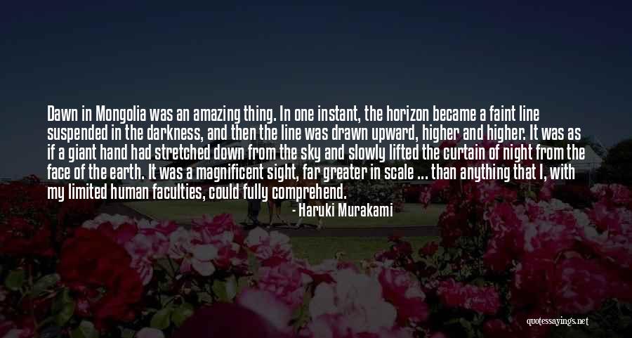 Night Sight Quotes By Haruki Murakami Night Sight Quotes By Haruki Murakami