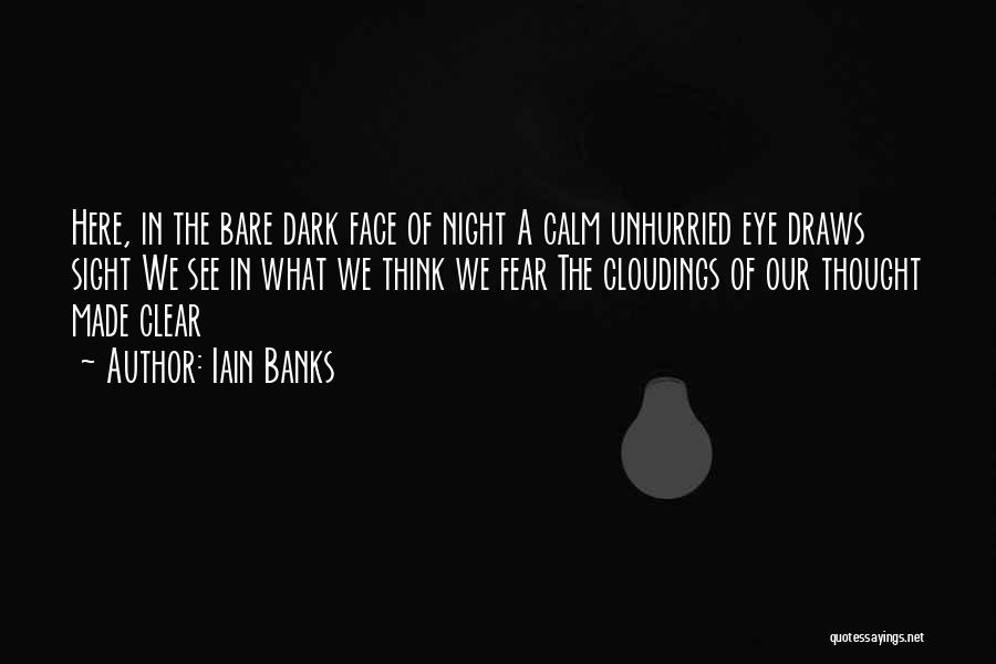 Night Sight Quotes By Iain Banks