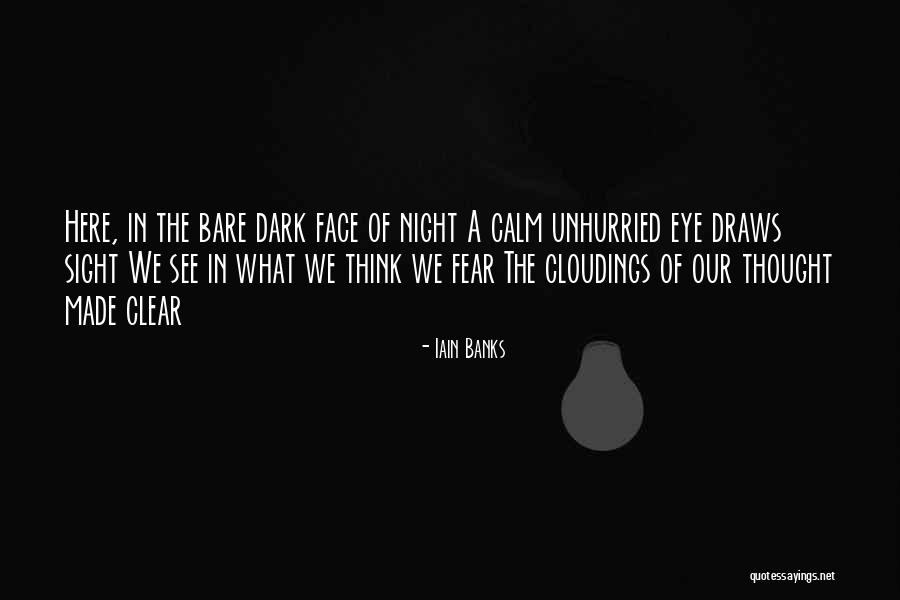 Night Sight Quotes By Iain Banks