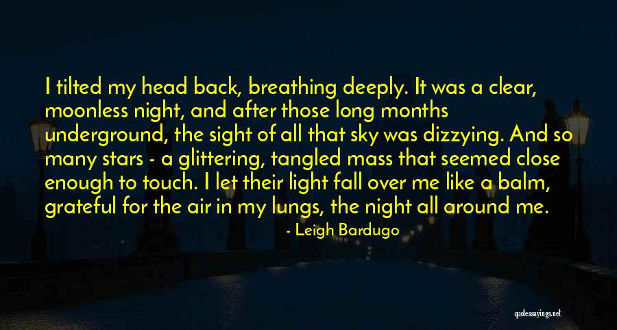 Night Sight Quotes By Leigh Bardugo Night Sight Quotes By Leigh Bardugo