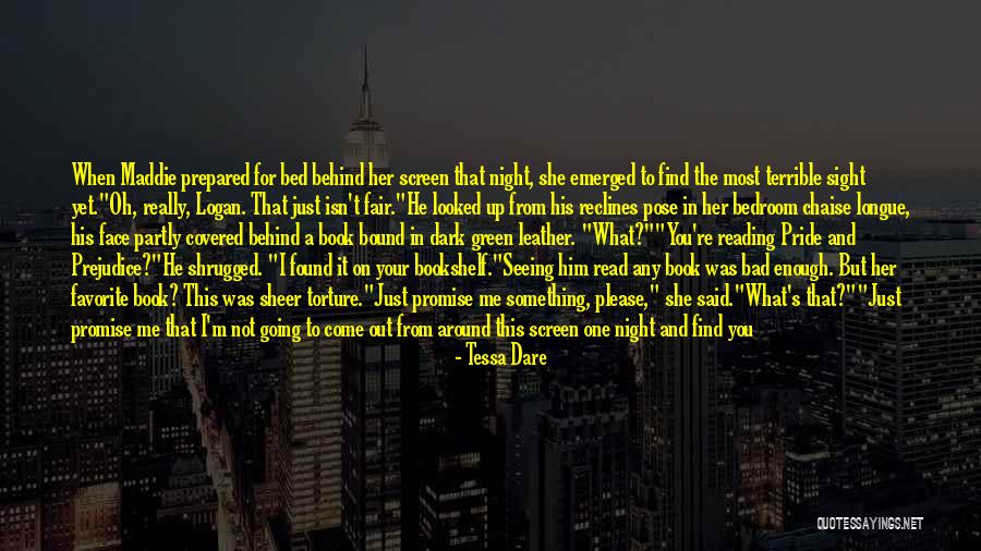 Night Sight Quotes By Tessa Dare