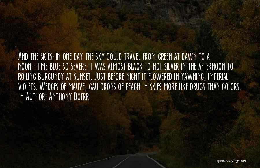 Night Skies Quotes By Anthony Doerr