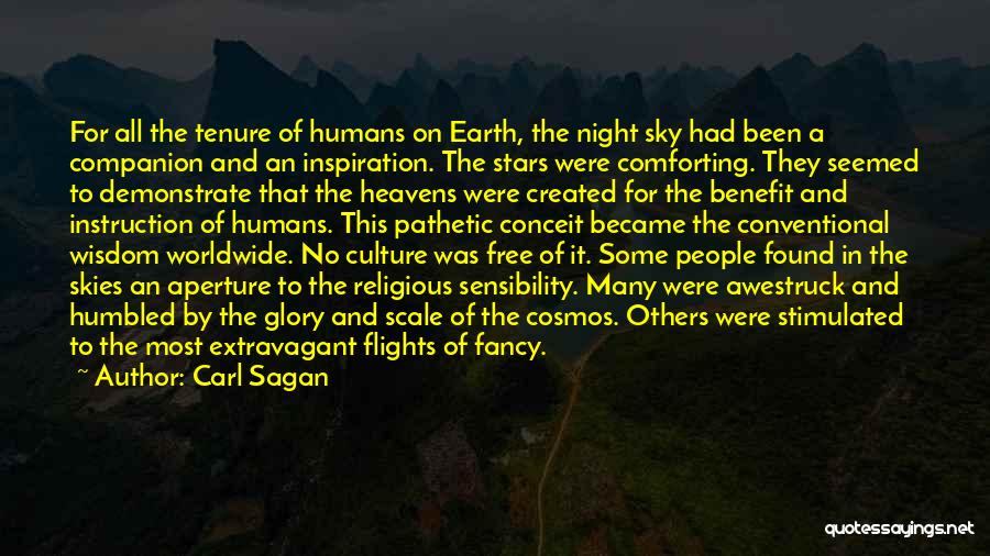 Night Skies Quotes By Carl Sagan