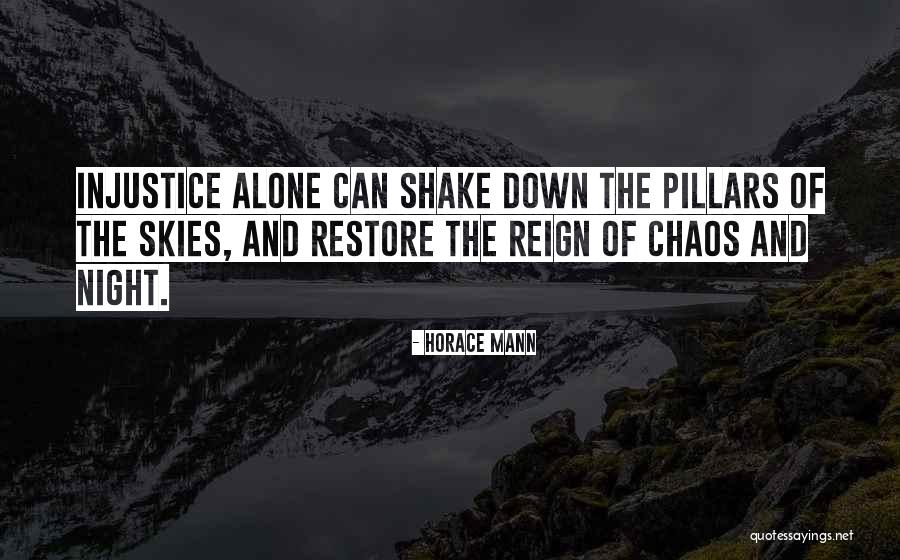 Night Skies Quotes By Horace Mann Night Skies Quotes By Horace Mann