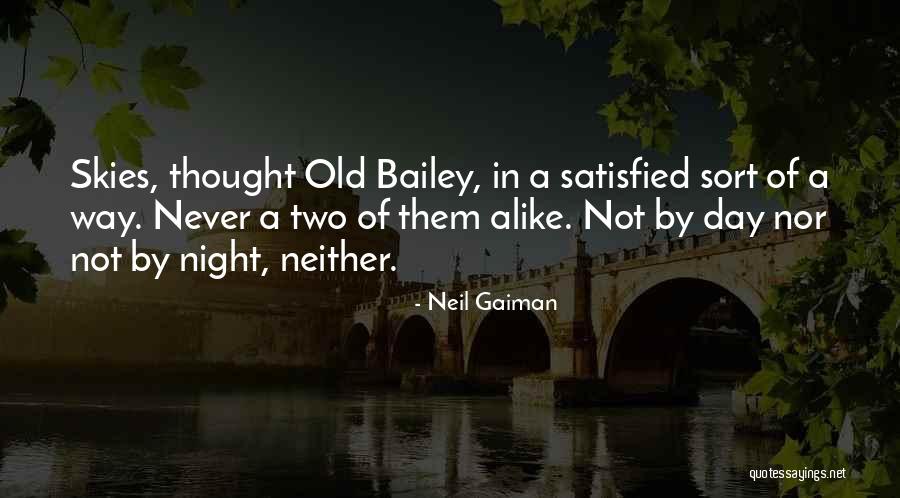 Night Skies Quotes By Neil Gaiman