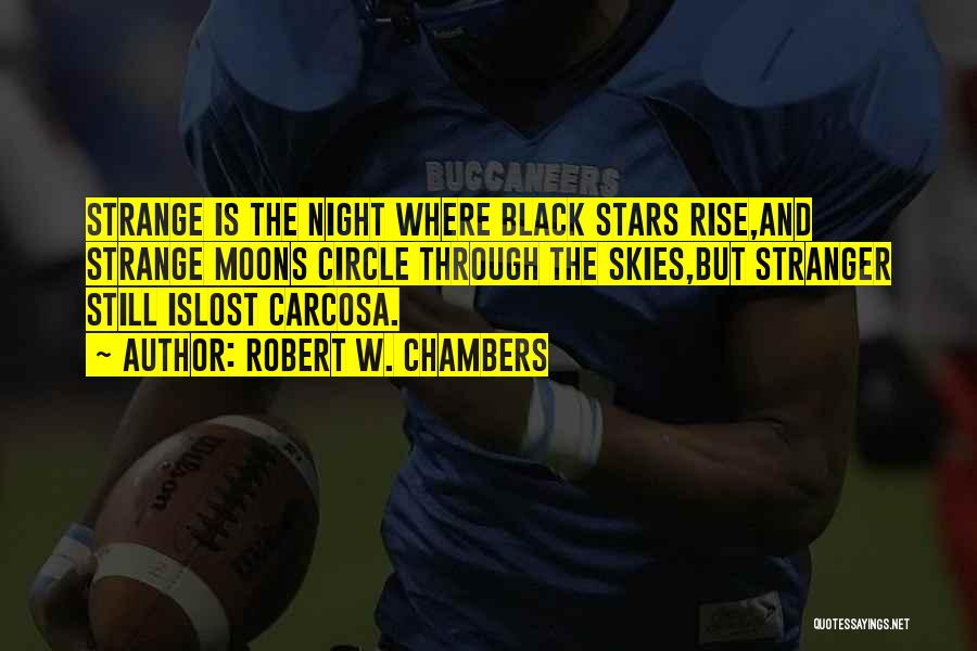 Night Skies Quotes By Robert W. Chambers