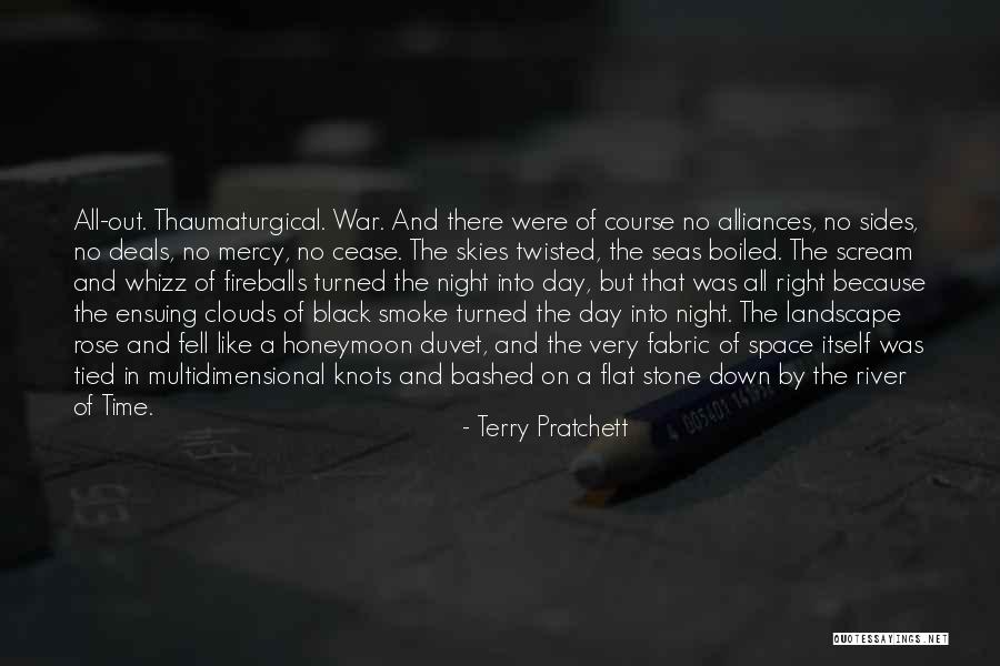 Night Skies Quotes By Terry Pratchett Night Skies Quotes By Terry Pratchett