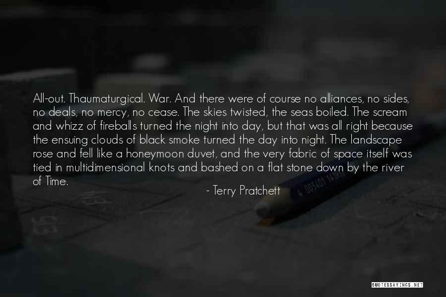 Night Skies Quotes By Terry Pratchett