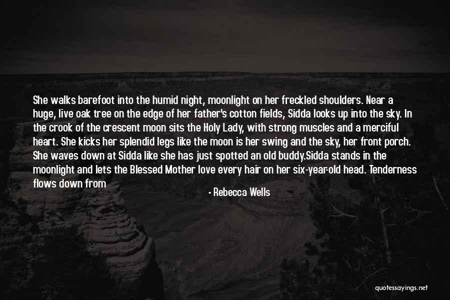 Night Sky And Moon Quotes By Rebecca Wells