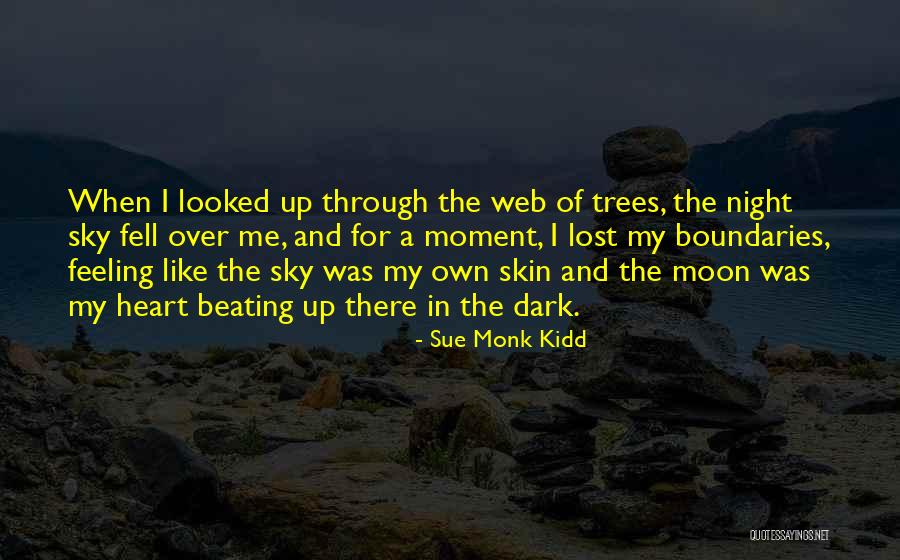 Night Sky And Moon Quotes By Sue Monk Kidd