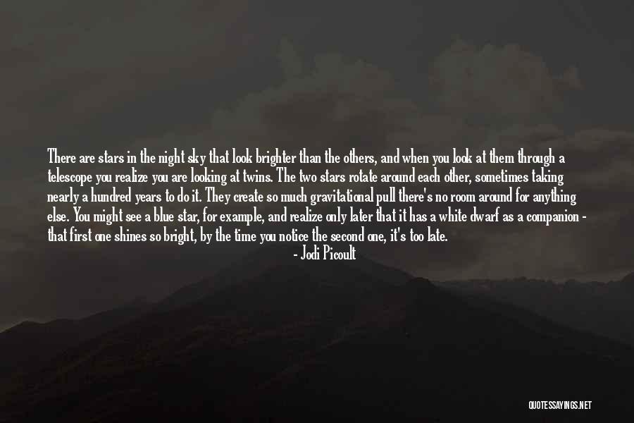 Night Sky And Stars Quotes By Jodi Picoult