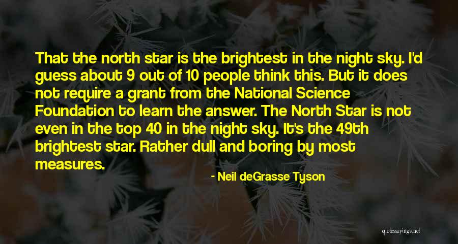 Night Sky And Stars Quotes By Neil DeGrasse Tyson