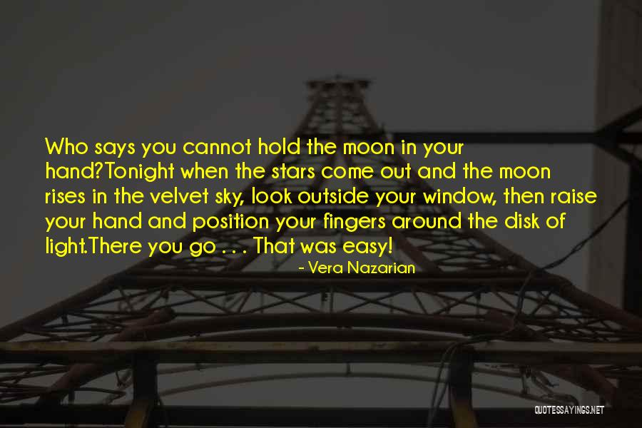 Night Sky And Stars Quotes By Vera Nazarian