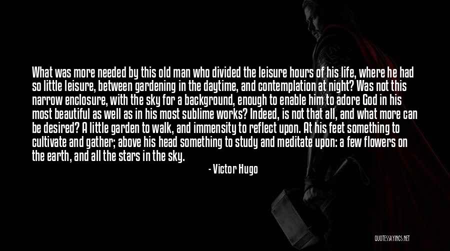 Night Sky And Stars Quotes By Victor Hugo