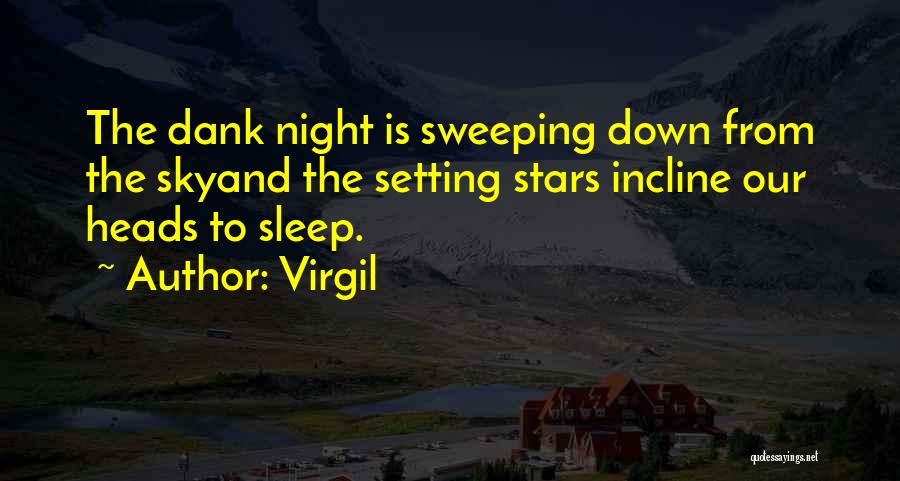 Night Sky And Stars Quotes By Virgil