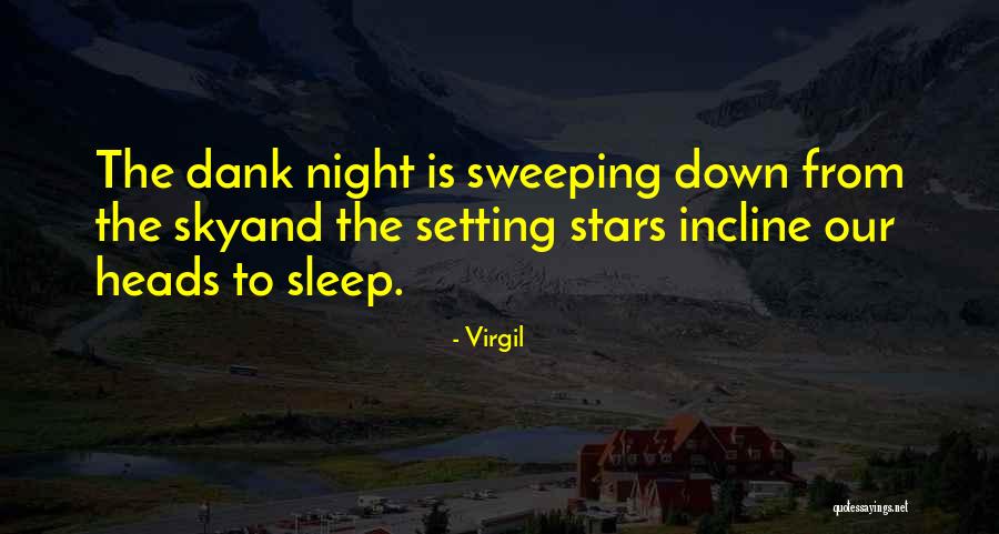 Night Sky And Stars Quotes By Virgil